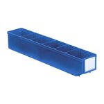 Magazijnbak, Magazijnstellingbak, Kunststof bak RK 500x93x83 blauw