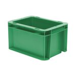 Transportkrat Euronorm plastic bak, krat TK0 200x100x120 groen