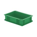 Transportkrat Euronorm plastic bak, krat TK0 300x200x75 groen