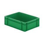 Transportkrat Euronorm plastic bak, krat TK0 400x300x120 groen