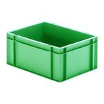 Transportkrat Euronorm plastic bak, krat TK0 400x300x175 groen