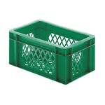 Transportkrat Euronorm plastic bak, krat TK2 300x200x145 groen